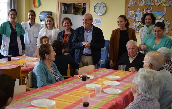 Halloween Con Castañas en La Unidad De Estancias Diurnas De Vícar