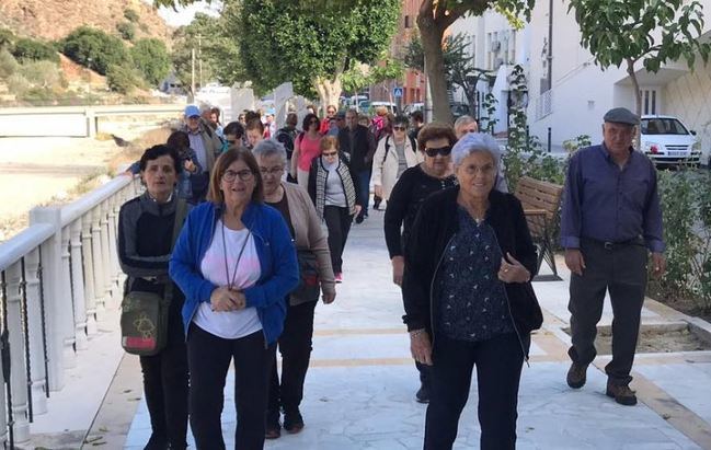 Los mayores de Vícar conocen Macael