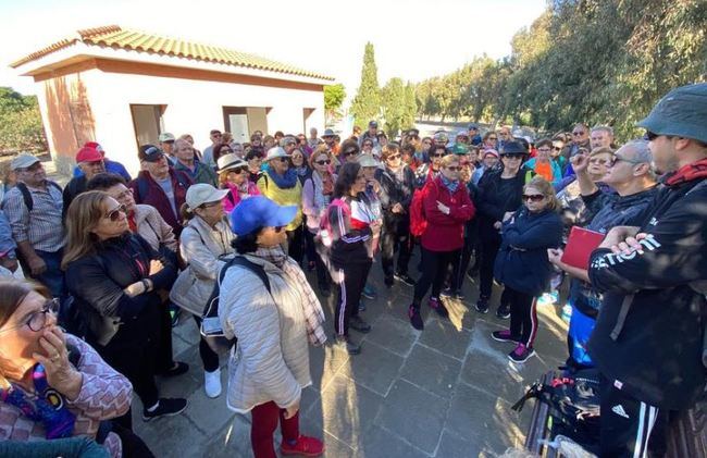 El Parque Del Andarax Acogió La Cuarta Cita De Olimpiada De Mayores