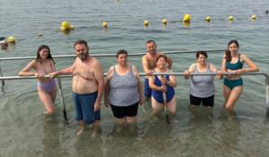 Los Mayores Del Centro De Estancias Diurnas Se Despiden De La Playa Por Este Año