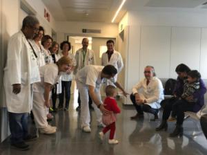 Abren las Consultas Externas de Pediatría del Materno-Infantil