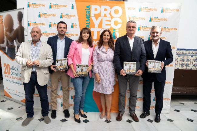 Presentación de la Memoria 2023 de Proyecto Hombre Almería