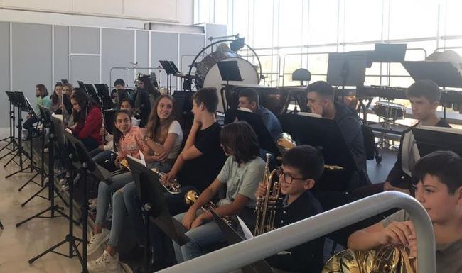 La Orquesta Infantil de Almería crea las ‘Musicolimpiadas’