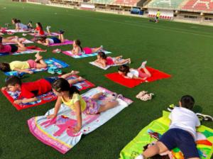 El VI Campus Deportivo Bilingüe ‘Ciudad De Vícar’ Echa Andar