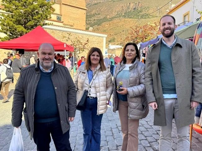 Mercadillo Navideño en Celín y Zambomba en Dalías