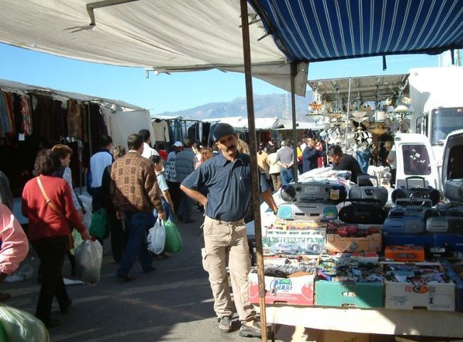 Solicitudes para El Mercadillo De Vícar Para 2020 Se Podrán Presentar Desde El 4 De Noviembre