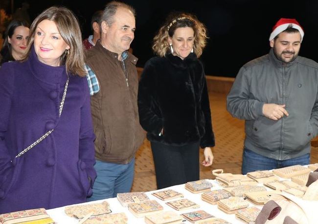 Almerimar y Balerma acogen el Mercadillo Navideño de Artesanía