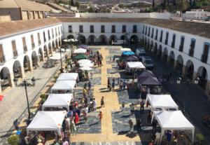 El Mercado de Saldos de Berja llega a la Plaza Porticada