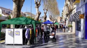 El Mercado de Saldos vuelve este sábado a las calles de Berja
 