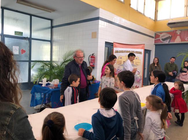 'Mi Mercado Me Gusta' Cierra Con Un Nuevo Éxito Su Taller Destinado A Las Familias Vicarias