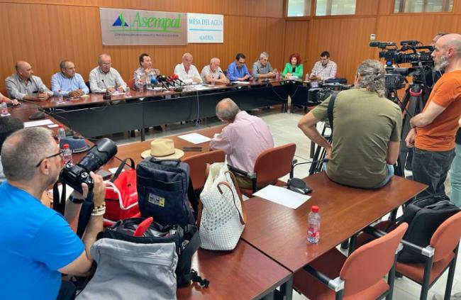 La Mesa del Agua de Almería pedirá que las obras de la desaladora de Bajo Almazora sean de “emergencia”