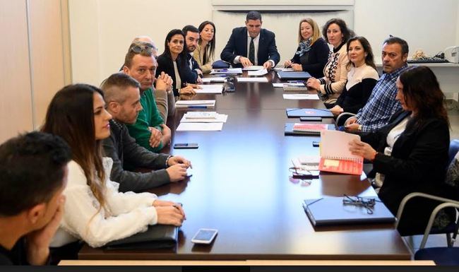 Creada la Mesa General de Negociación del Ayuntamiento de Almería