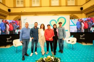 Dani Rovira, Melani Olivares, Natalia de Molina y Fele Martínez divierten en su mesa redonda