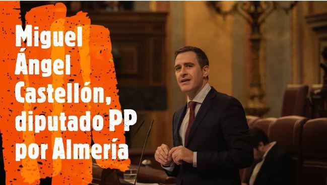 Castellón (PP): “El cuerpo nos pedía votarle no a Sánchez”