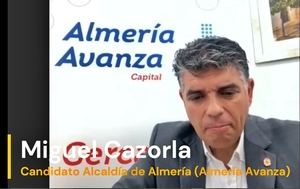 Cazorla: "Con un solo concejal puedo ser alcalde".