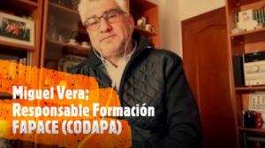 Miguel Vera: "Defendemos que la mejor educación debe ser para todos"