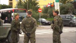 El Ejército ya ocupa el Hospital de Torrecárdenas