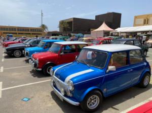 Los coches clásicos invaden Vícar este fin de semana