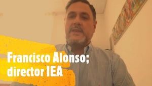 Alonso: "El IEA está comprometido con la Feria del Libro"