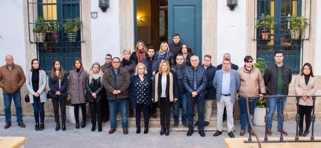 Minuto de silencio en Níjar por la muerte de un vecino a causa de la granizada