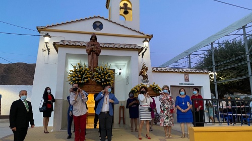 El barrio de Peñarrodada honra a su patrón