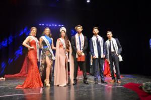 Fiona Cruz Y Francisco Javier Pérez Elegidos Miss Y Míster De La Provincia De Almería 2021