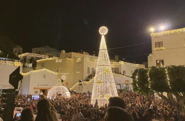 Mojácar recibe un regalo de Navidad de 700.000 euros gracias a Ferrero Rocher