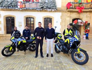 Vera adquiere dos nuevas motos para mejorar la Policía Local