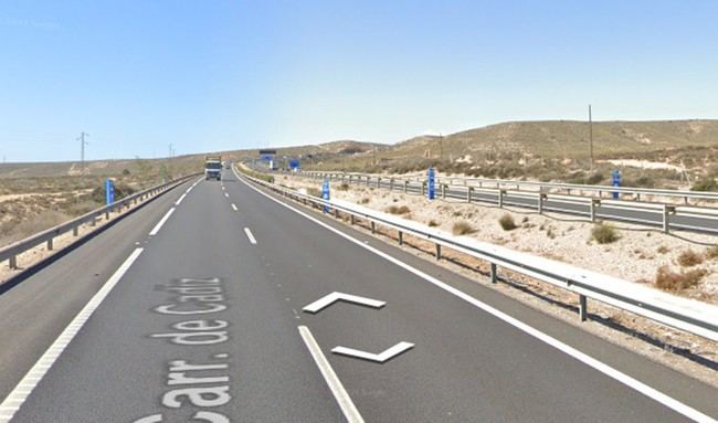 Trágico atropello en la A-7 deja un muerto en Almería