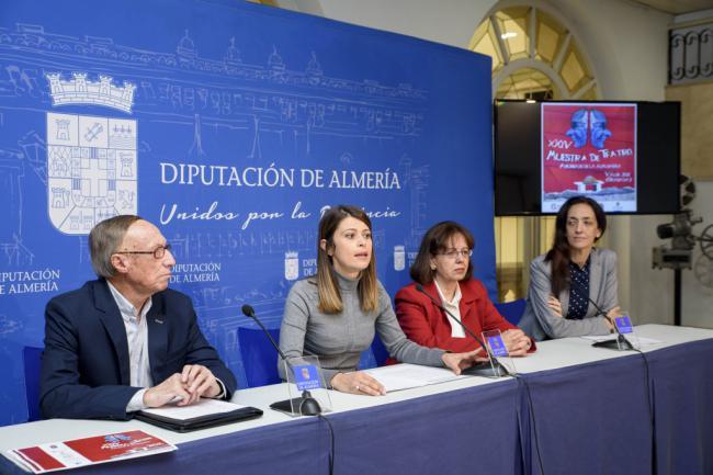 Diputación promueve el teatro aficionado con la XXIV Muestra de la Alpujarra