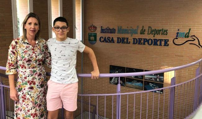 Un ejidense es campeón de España de Muay Thai