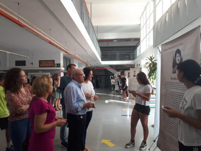 Más de 300 escolares de Vícar ahondan sobre ‘La Huella de las Mujeres en la Historia’