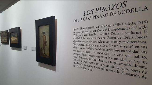 El Museo Ibáñez de Olula del Río clausura la exposición 'Los Pinazos'