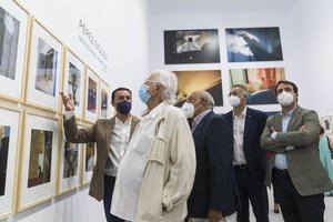 Olula estrena el nuevo edificio del Centro Pérez Siquier concentrando todo el "talento" del autor