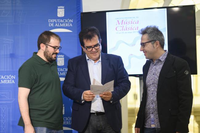 El Circuito Provincial de Música Clásica cumple treinta años