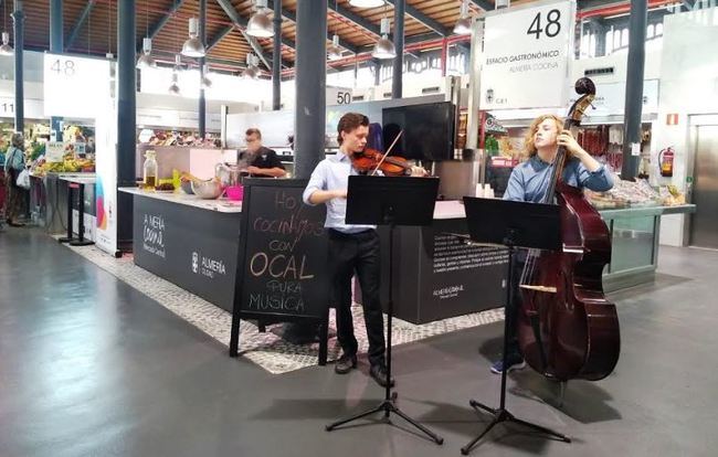 La OJAL y la Hvitfeldtska Kammerorchester se fusionan en 'Almería International Youth Music Meeting'