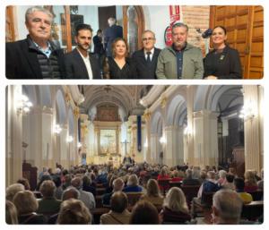 El homenaje a la saeta llena de arte y público la Iglesia San Sebastián