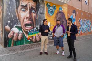 Nauni se corona campeón de la Liga Nacional de Grafiti en Tarifa