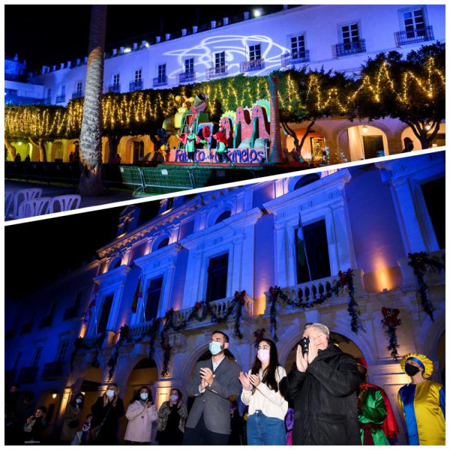 La Plaza Vieja se convierte en un cuento de Navidad para los más pequeños