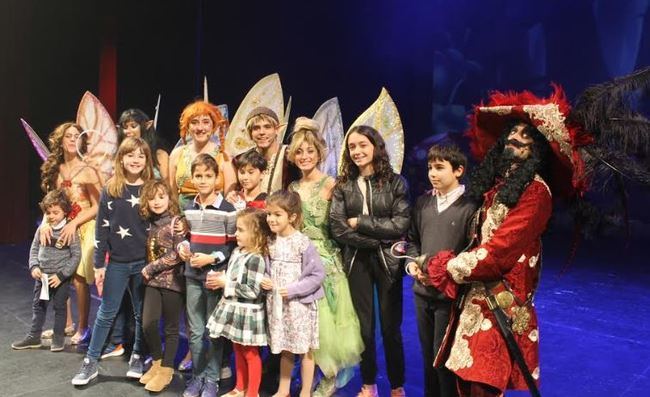 Un millar de niños en la tradicional Fiesta Infantil de Reyes de CSIF