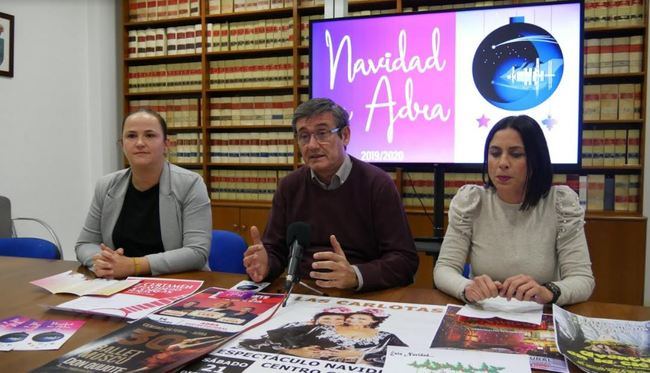 Adra celebrará la Navidad con medio centenar de actividades