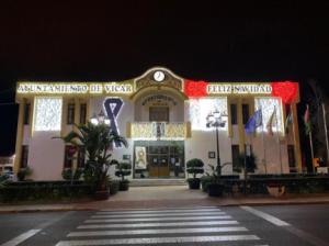 Espectacular alumbrado navideño en Vícar