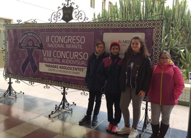 Valoración Positiva De Vícar En El II Congreso Infantil Contra Violencia De Género