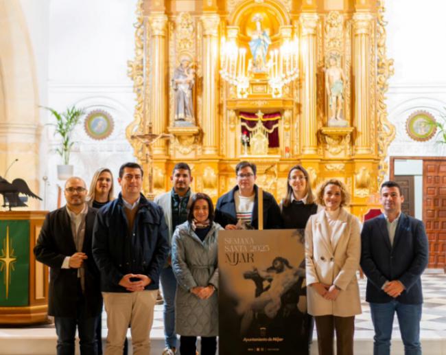 La Semana Santa nijareña calienta motores con la presentación del Cartel Oficial