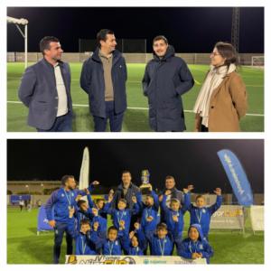 Iker Casilla se lleva el reconocimiento de la Níjar Cup