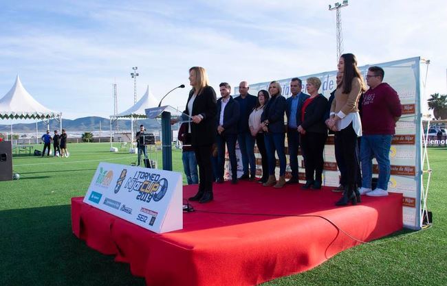 Nace la Níjar Cup un torneo de fútbol con denominación de origen