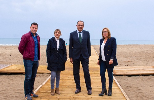 Níjar recupera todas sus playas antes del Puente de Semana Santa