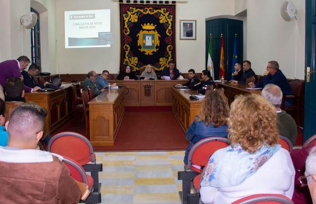 Níjar ultima un plan de seguridad para los Magos de Oriente