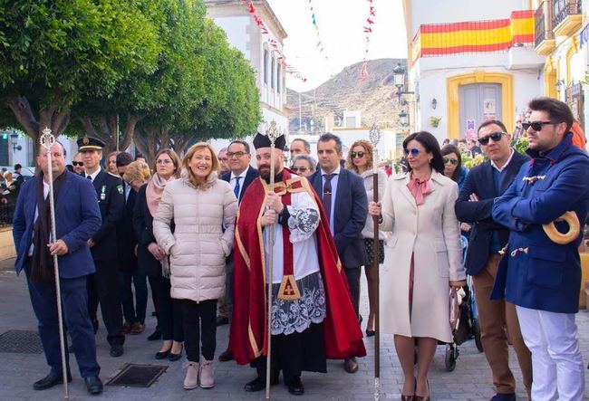 Níjar resplandece con las fiestas en honor a su patrón, San Sebastián