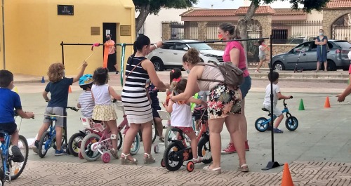 Infancia Y Mayores Se Volcaron Con Las Actividades De La Prefiesta De La Puebla